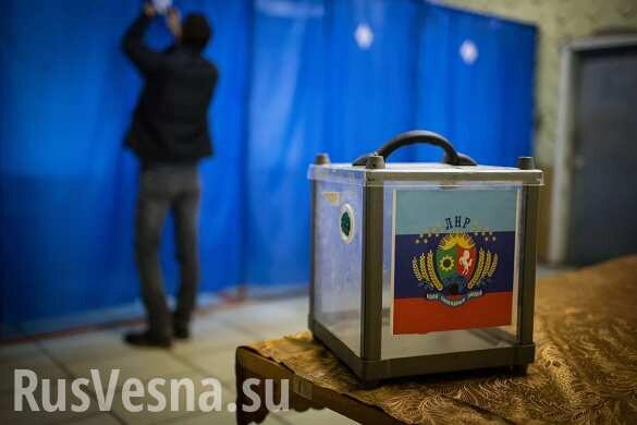 Стали известны предварительные итоги выборов депутатов и глав ЛДНР