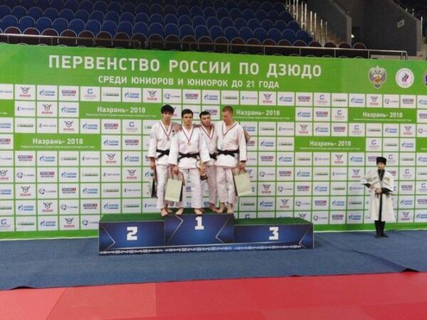 Свердловчанин завоевал бронзу на Чемпионате России по дзюдо