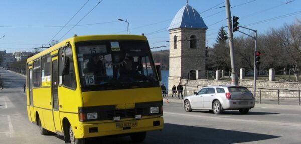 Тернопольские маршрутчики не вышли на работу после снижения тарифов на проезд