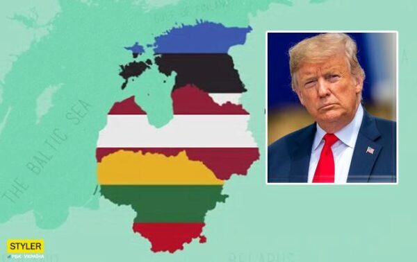 Трамп перепутал Балтию с Балканами
