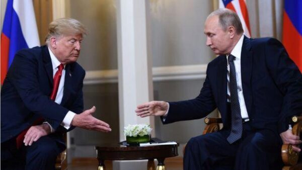Трамп засомневался в возможности встречи с Путиным в Париже