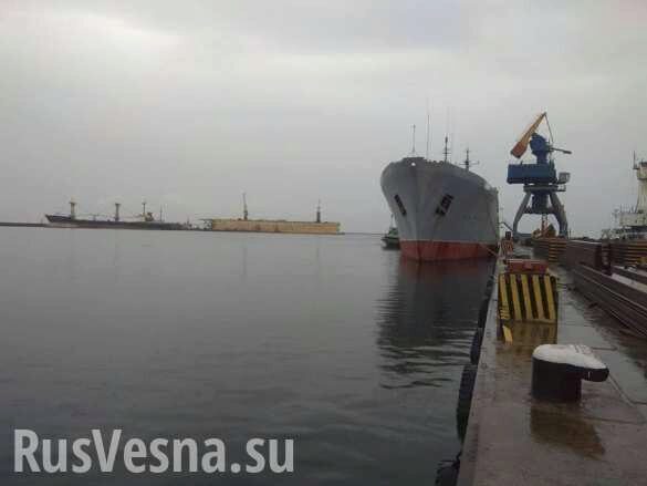 Украина задержала 15 судов за заходы в крымские порты