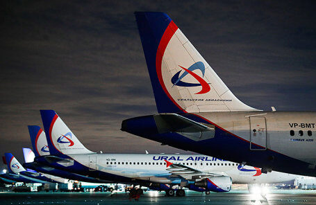 «Уральским авиалиниям» дали разрешение на регулярные рейсы из столицы в Европу