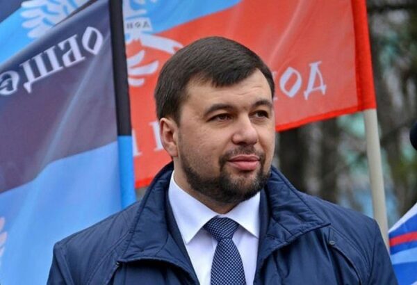 В Донецке началась церемония инаугурация Дениса Пушилина на пост главы ДНР