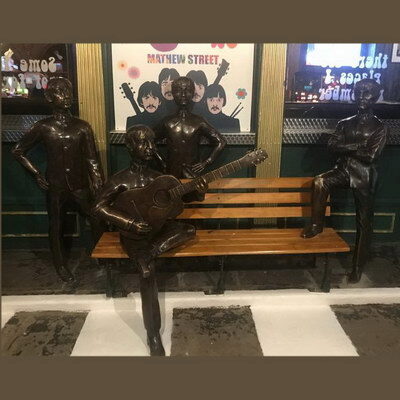 В Ливерпуле появился ещё один памятник Beatles