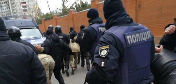 В Одессе на стройке произошла массовая драка