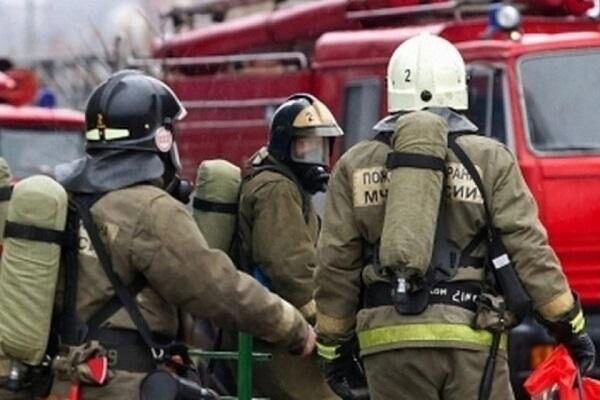 В Петербурге горит гипермаркет «Лента», эвакуировано 800 человек