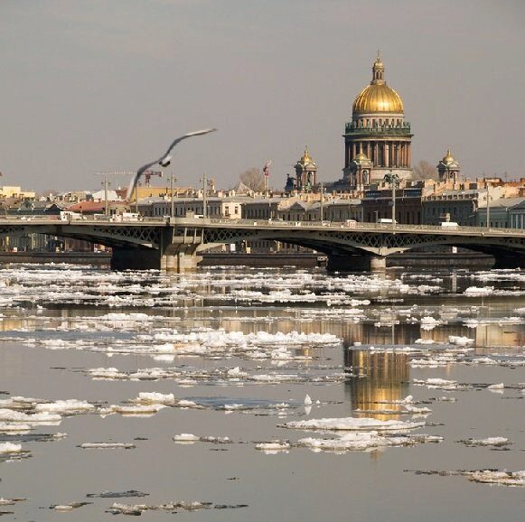 В Петербурге резкое похолодание