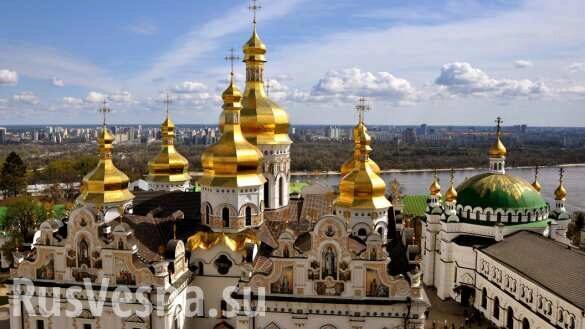 В РПЦ прокомментировали обыски в Киево-Печерской Лавре