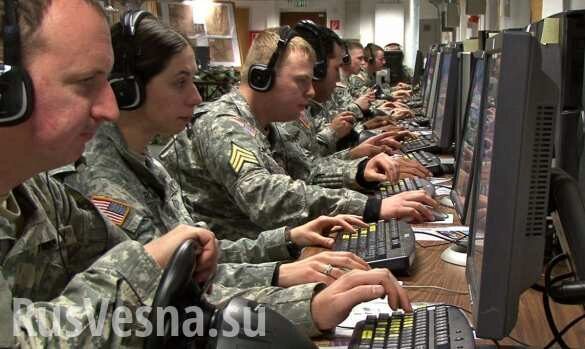 В США заявили, что Россия оказывает влияние на американских военных через соцсети