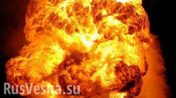 ВАЖНО: Украинская ДРГ подорвалась на собственных минах, пытаясь проникнуть в ЛНР