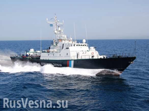 ВАЖНО: В Киеве заявили, что пограничный корабль РФ протаранил украинский буксир