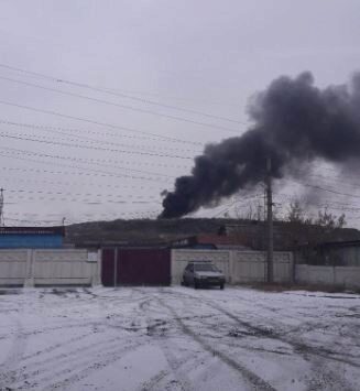 В Челябинске на закрытой городской свалке все выходные тушили очередное возгорание