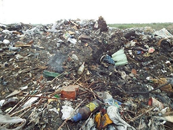 В Далматово райбольницу оштрафовали за свалку опасных медицинских отходов