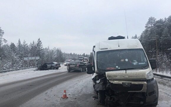 В ДТП на трассе Сургут — Нижневартовск один человек погиб и семеро пострадали