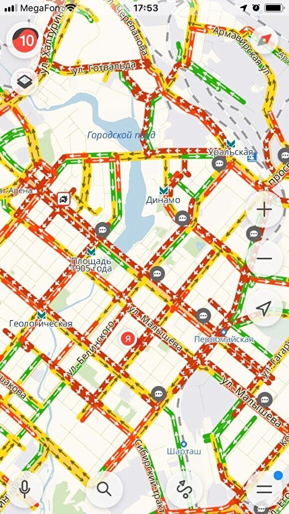 Пробки екатеринбург сейчас. Карта пробок Екатеринбург. Пробки 10 баллов. Пробки 10 баллов Екатеринбург. Яндекс карты пробки.