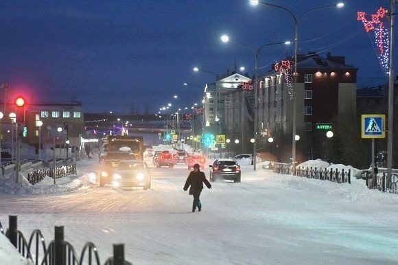 В ГИБДД раскритиковали новый режим работы светофоров в Салехарде: «Провоцирует аварии»