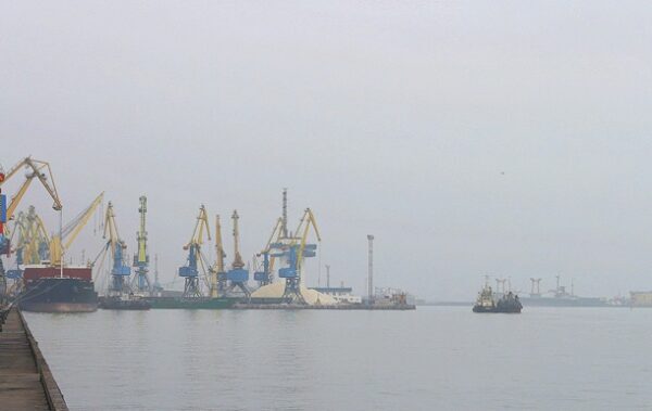 В государстве Украина сообщили о блокировании Россией украинских портов в Азовском море