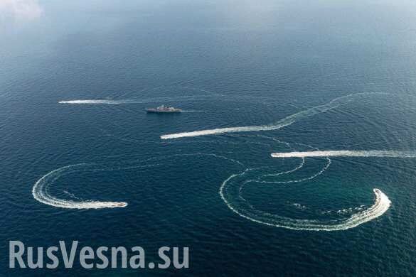 В Кремле ответили на заявление Госдепа об «умиротворении» ситуации в Керченском проливе