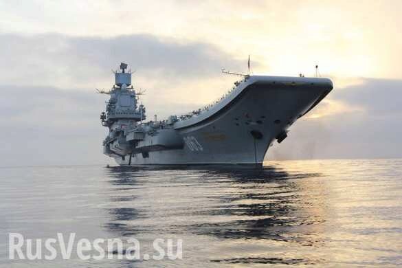В Минобороны рассказали о состоянии «Адмирала Кузнецова» после аварии плавдока