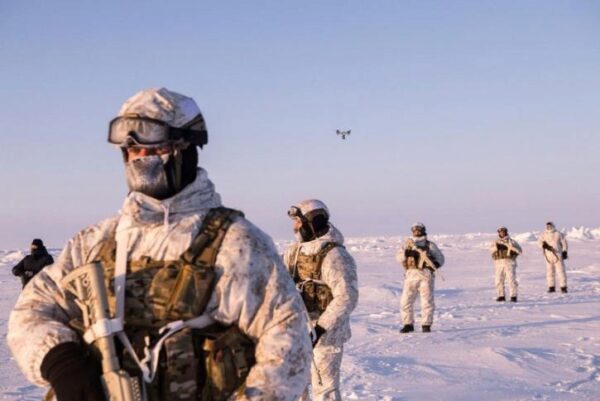 Внезапные морозы, на учениях в Норвегии, стали сюрпризом для солдат НАТО