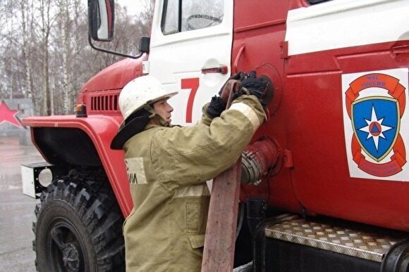 В Пермском крае в пожаре погибли шесть человек, в том числе ребенок