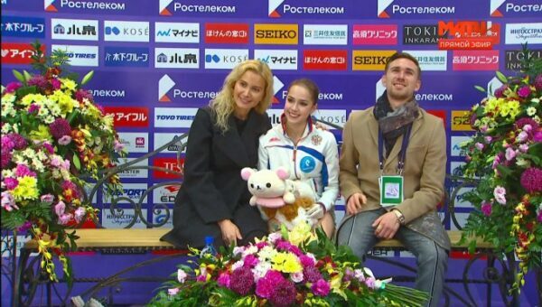 Загитова выиграла короткую программу на Гран-при России
