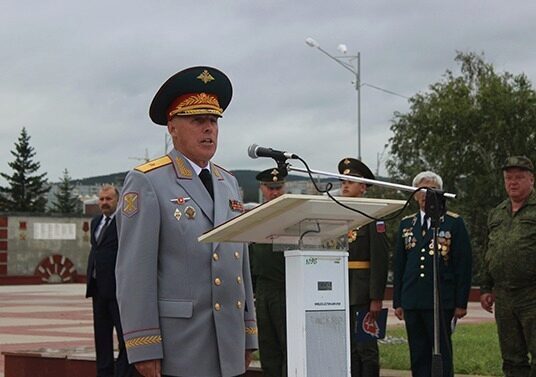 Заместителем главы Центрального военного округа назначен генерал-майор из Забайкалья