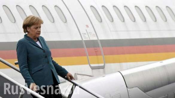 Бундесвер потратит €200 млн на новые самолёты для Меркель