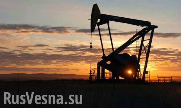 Цена нефти Brent упала на пять процентов
