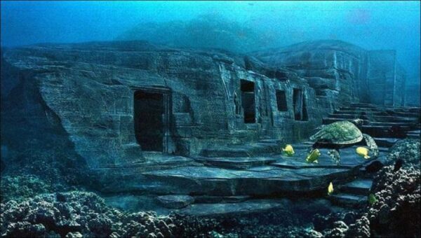 Древний затонувший город обнаружили на снимках Google Earth
