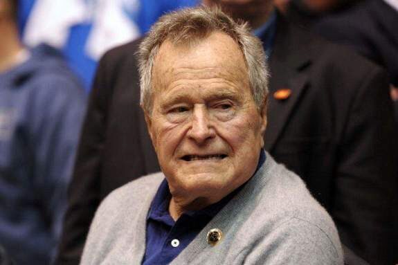 Экс-госсекретарь США поведал о последних словах Джорджа Буша-старшего