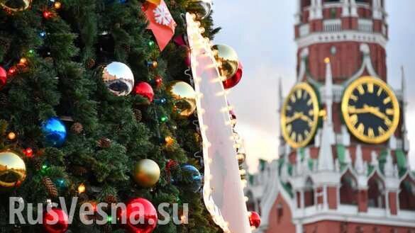 Ёлка желаний: в Кремле исполняют новогодние мечты тяжелобольных детей (ФОТО)