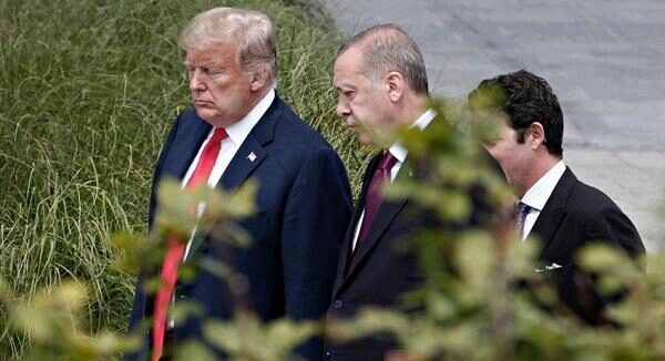 Эрдоган толкнул Трампа на катастрофу в Сирии