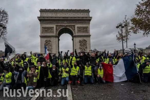 «Это попытка путча» — власти Франции опасаются государственного переворота