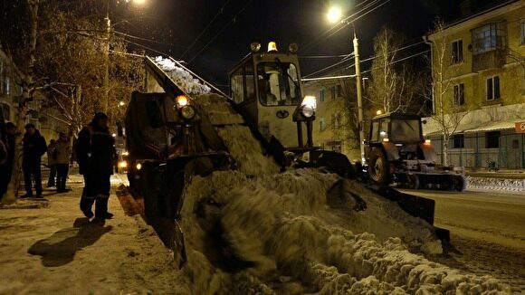 ГИБДД Кургана раскритиковала качество уборки улиц города от снега