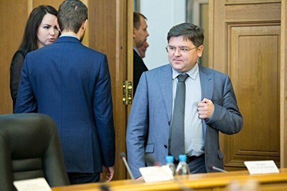 Илья Захаров отказался от поста главы избиркома Свердловской области