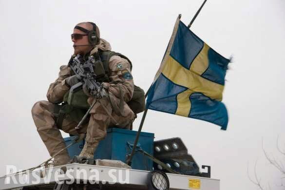 Иностранцы «по ошибке» проникли на военную базу в Швеции