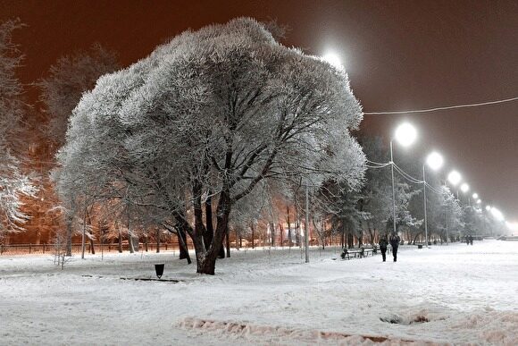 Из-за морозов в Челябинске отменены уроки у учеников с 1 по 7 классы первой смены