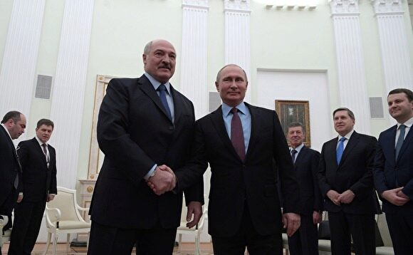 Как прошла встреча Путина и Лукашенко