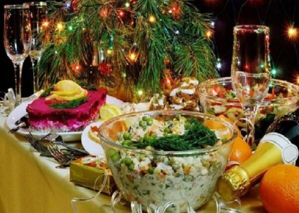 Какое блюдо новогоднего стола соответствует каждому знаку Зодиака
