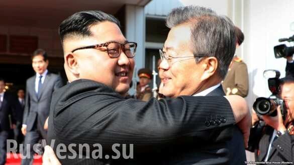 Ким Чен Ын написал президенту Южной Кореи письмо с извинениями