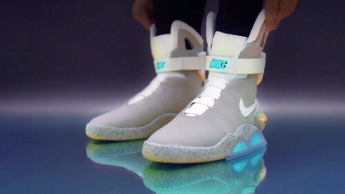 Компания Nike намерена выпустить кроссовки «Назад в будущее» в 2019 году