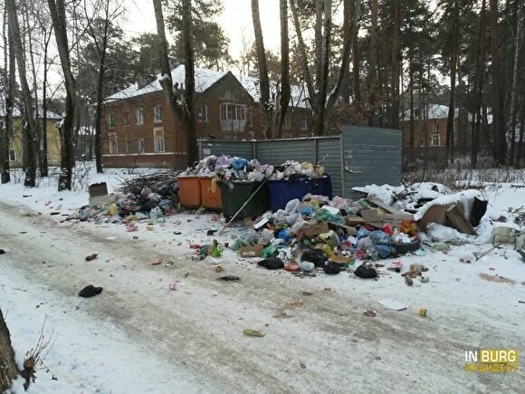 «Крысы будут дверь с ноги открывать». Жители 19 военного городка жалуются на горы мусора