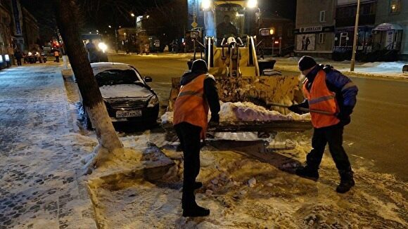 Курганцы разделились во мнении, сможет ли Шумков очистить улицы от снега, почти 50 на 50