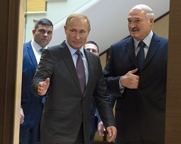 Лукашенко считает, что Москва собирается инкорпорировать Белоруссию в состав России