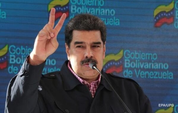Мадуро обвинил США в попытке совершить переворот в Венесуэле