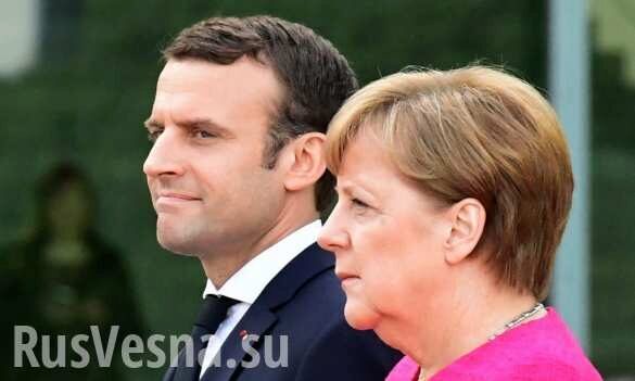 Меркель и Макрон требуют освободить задержанных Россией украинских моряков