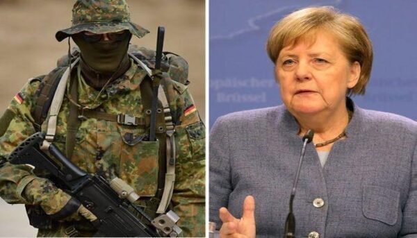 Меркель вербует солдат в армию Германии со всего Евросоюза