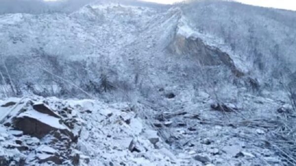 Метеорита не было: ученые установили причину обрушения сопки в Хабаровском крае